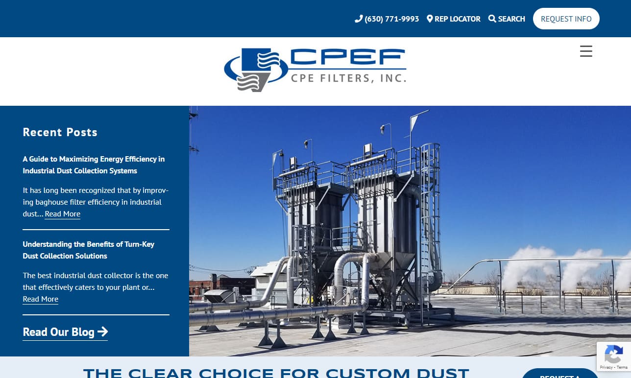 C.P.E. Filters, Inc.